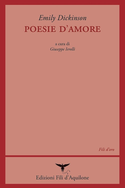 Cover of Poesie d'amore. Testo inglese a fronte