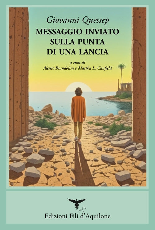 Cover of Messaggio inviato sulla punta di una lancia. (Poesie 1968-1993)