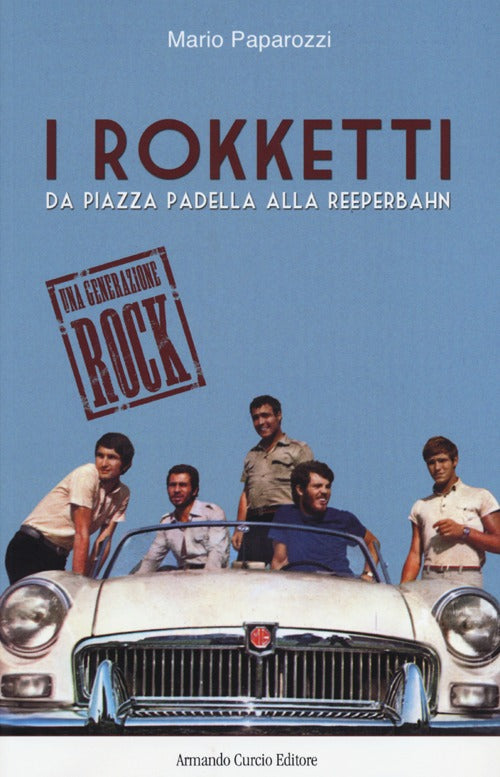 Cover of Rokketti. Da piazza Padella alla Reeperbahn