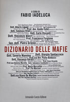 Cover of Dizionario delle mafie