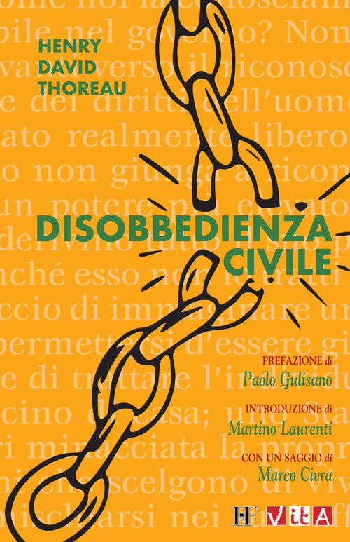 Cover of Disobbedienza civile. Da dove ripartire dopo due anni di isolamento