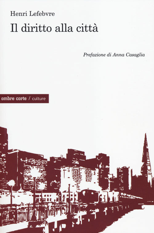 Cover of diritto alla città