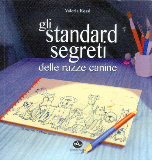 Cover of standard segreti delle razze canine