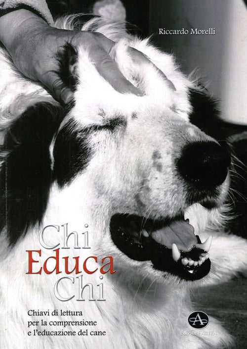 Cover of Chi educa chi. Chiavi di lettura per la comprensione e l'educazione del cane