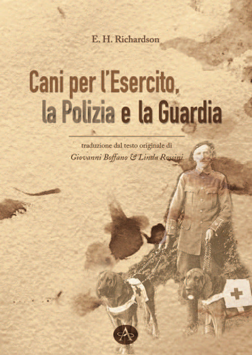 Cover of Cani per l'esercito, la polizia e la guardia
