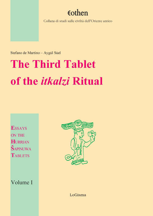 Cover of third tablet of the itkalzi ritual