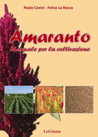 Cover of Amaranto. Manuale per la coltivazione