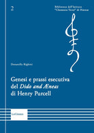 Cover of Genesi e prassi esecutiva del «Dido and Aenas» di Henry Purcell