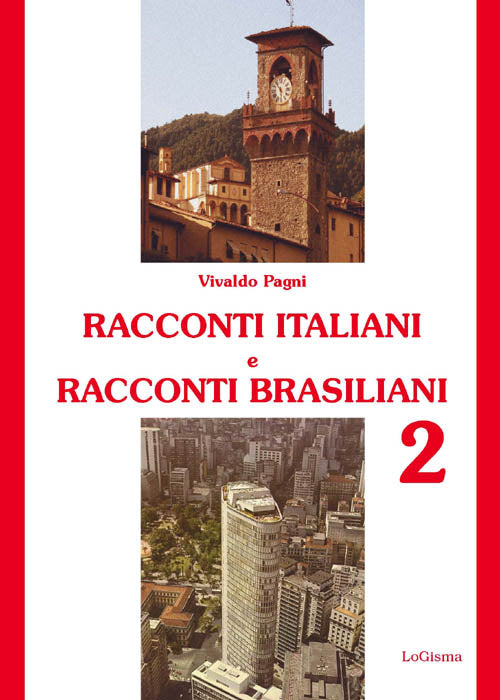 Cover of Racconti italiani e racconti brasiliani