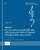 Cover of Metodo per una caduta naturale delle dita sulla tastiera del violino d'imposto fisiologico della mano sinistra