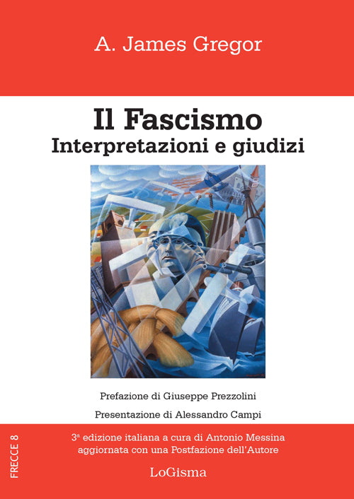 Cover of fascismo. Interpertazioni e giudizi