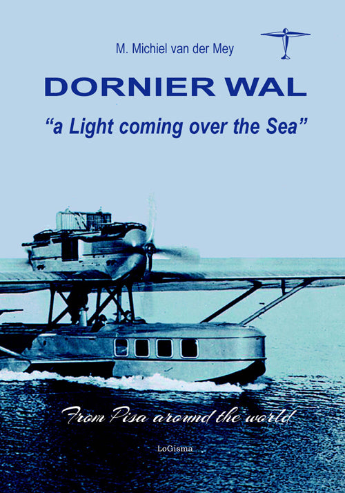 Cover of Dorniek Wal. A light coming over the sea