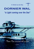 Cover of Dorniek Wal. A light coming over the sea