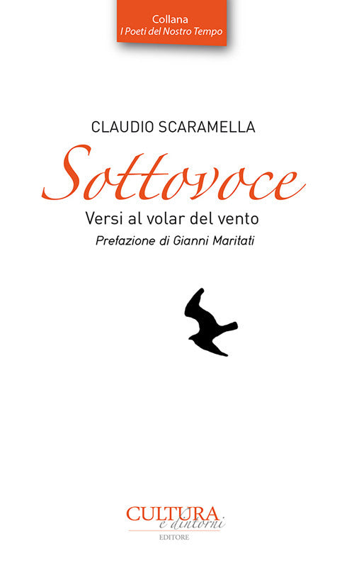 Cover of Sottovoce. Versi al volar del vento