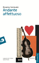 Cover of Andante affettuoso. Ediz. francese