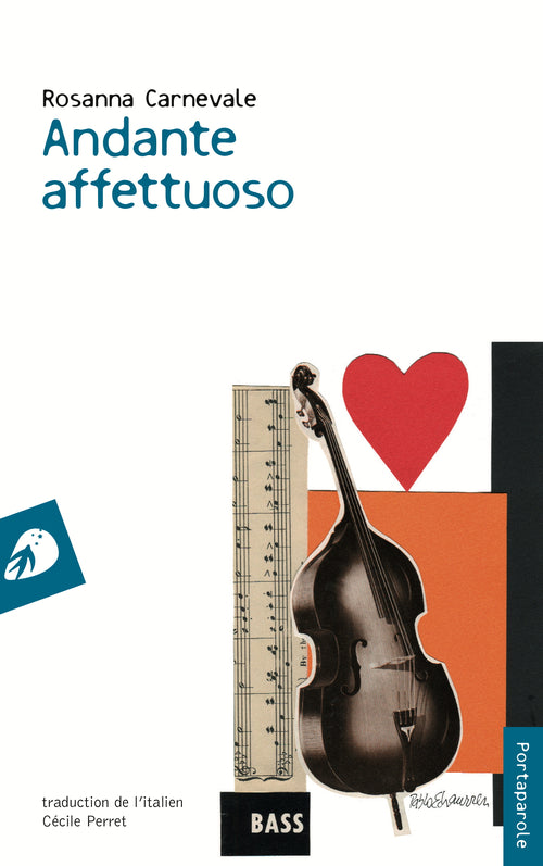 Cover of Andante affettuoso. Ediz. francese