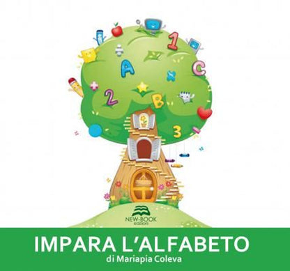 Cover of Impara l'alfabeto