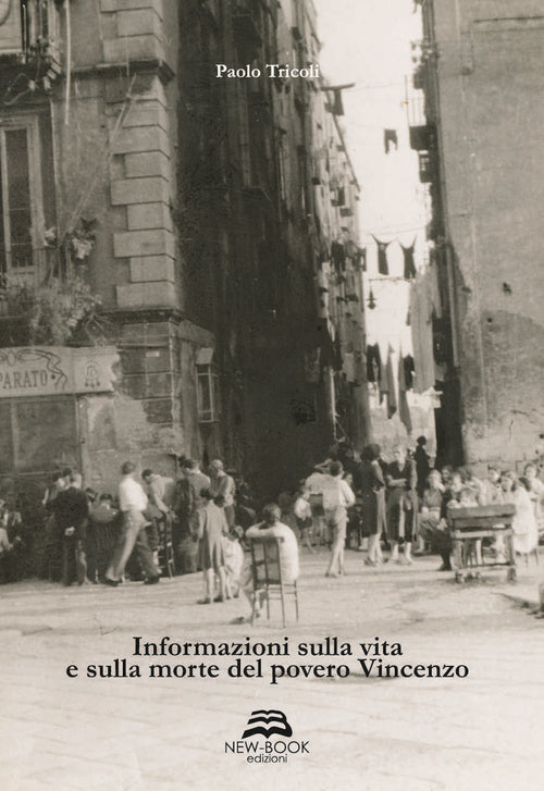 Cover of Informazioni sulla vita e sulla morte del povero Vincenzo