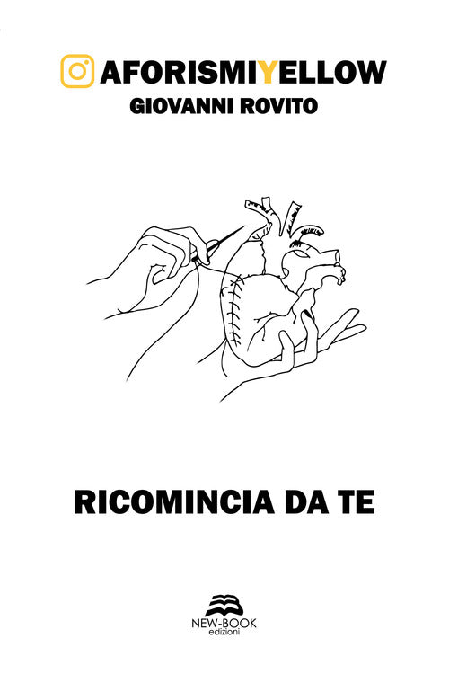 Cover of Ricomincia da te. AforismiYellow