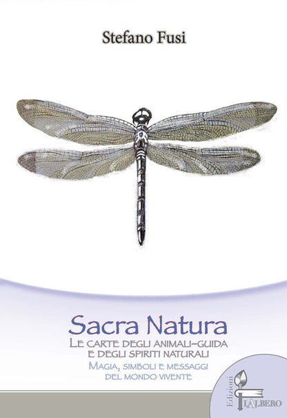 Cover of Sacra natura. Le carte degli animali-guida e degli spiriti naturali, magia, simboli e messaggi del mondo vivente