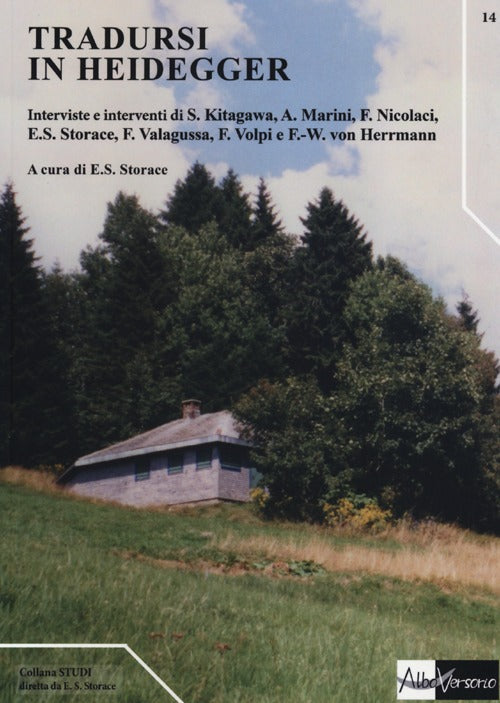 Cover of Tradursi in Heidegger