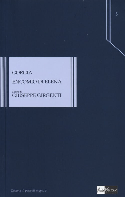 Cover of Encomio di Elena