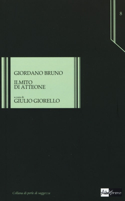 Cover of mito di Atteone