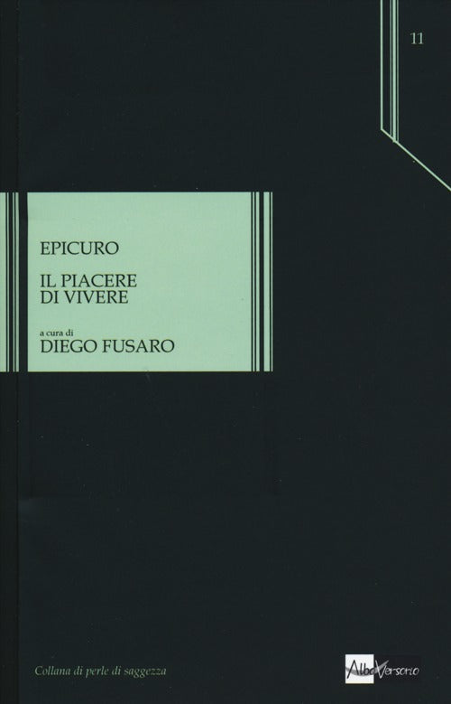 Cover of piacere di vivere