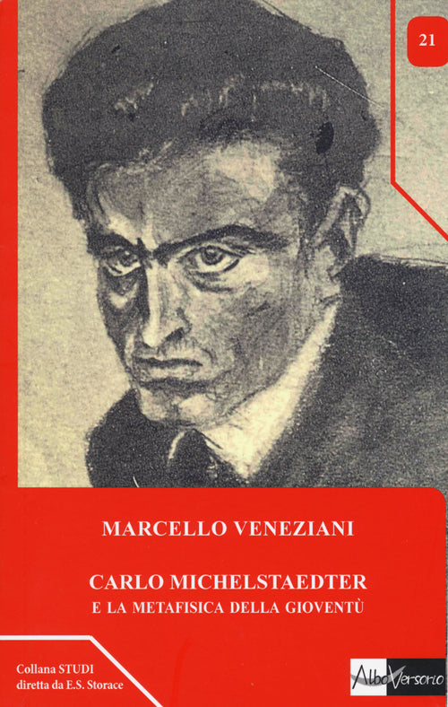 Cover of Carlo Michelstaedter e la metafisica della gioventù