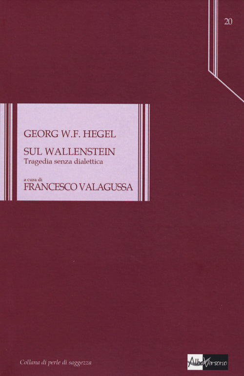 Cover of Sul Wallenstein. Tragedia senza dialettica