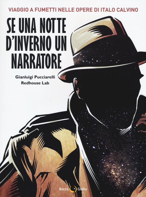 Cover of Se una notte d'inverno un narratore
