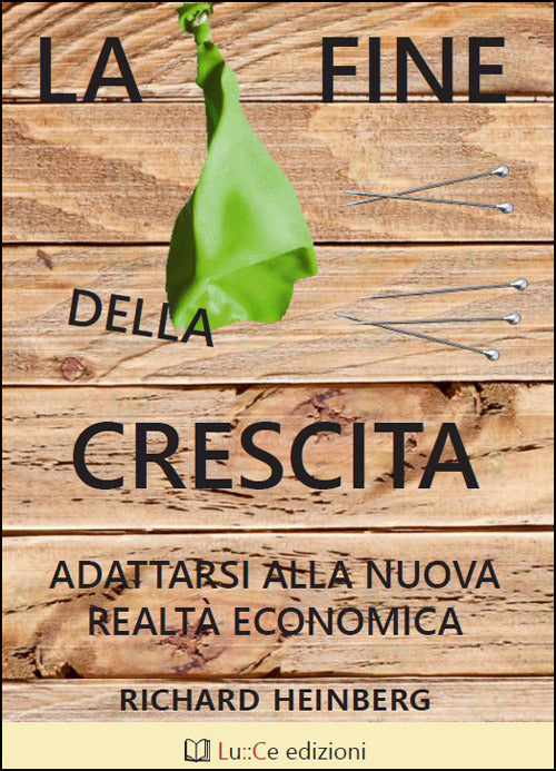 Cover of fine della crescita. Adattarsi alla nuova realtà economica