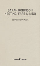 Cover of Nesting. Fare il nido. Corpo, dimora, mente