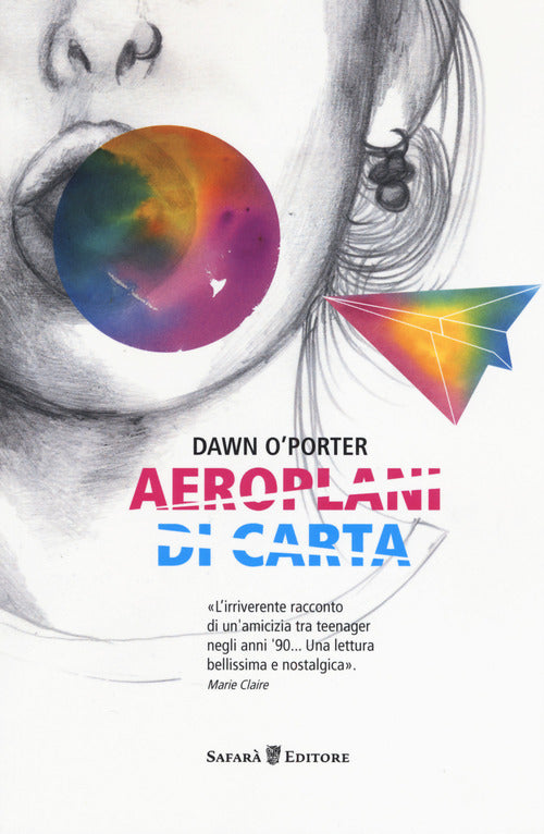 Cover of Aeroplani di carta