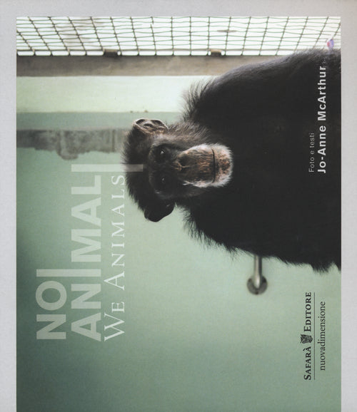 Cover of Noi animali-We animals