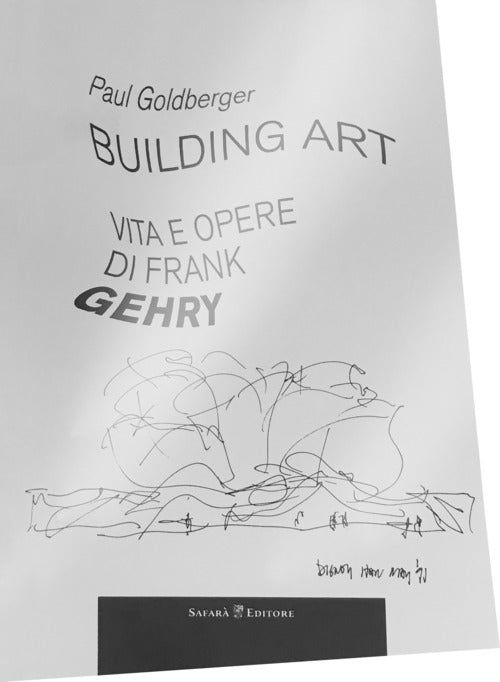 Cover of Building art. Vita e opere di Frank Gehry