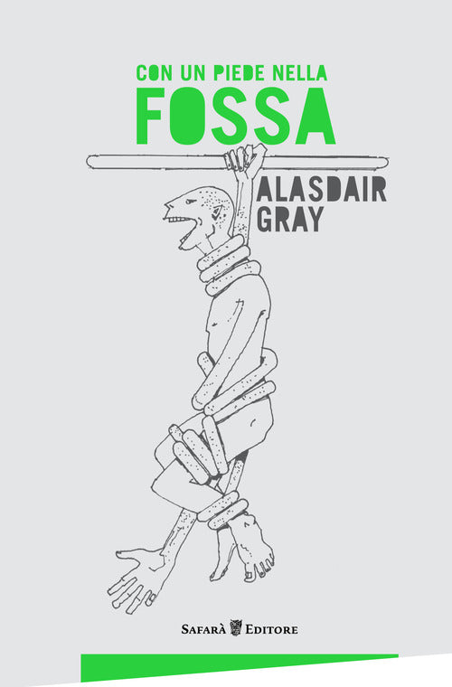 Cover of Con un piede nella fossa
