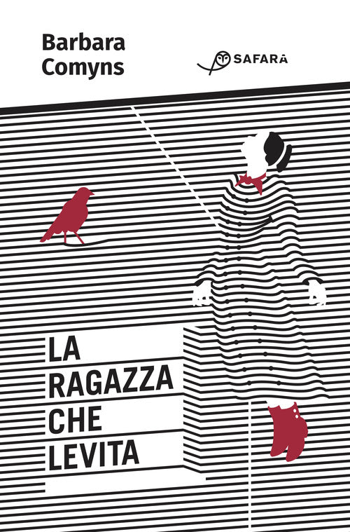 Cover of ragazza che levita