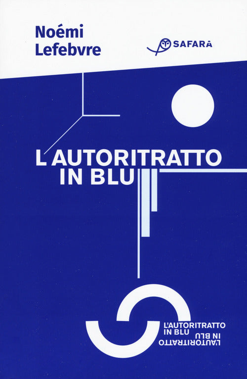 Cover of autoritratto in blu