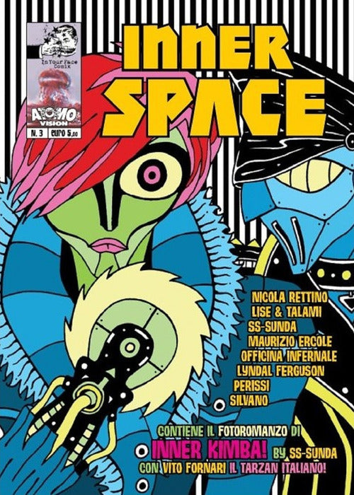 Cover of Inner Space