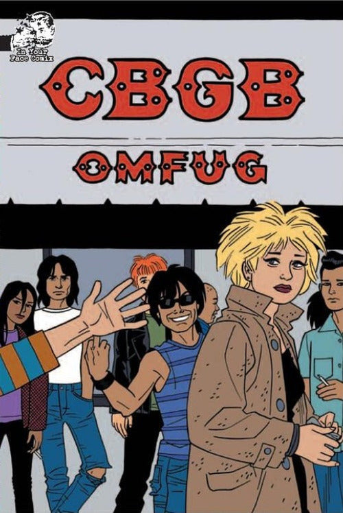 Cover of CBGB. The comics Omfug