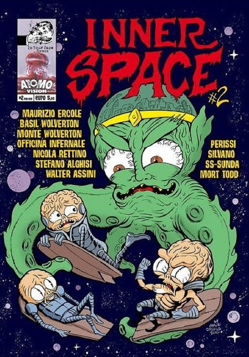 Cover of Inner space