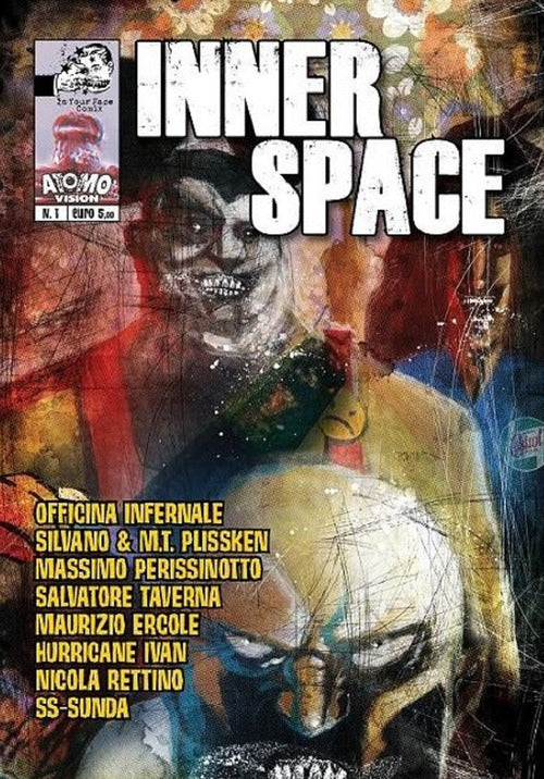 Cover of Inner space