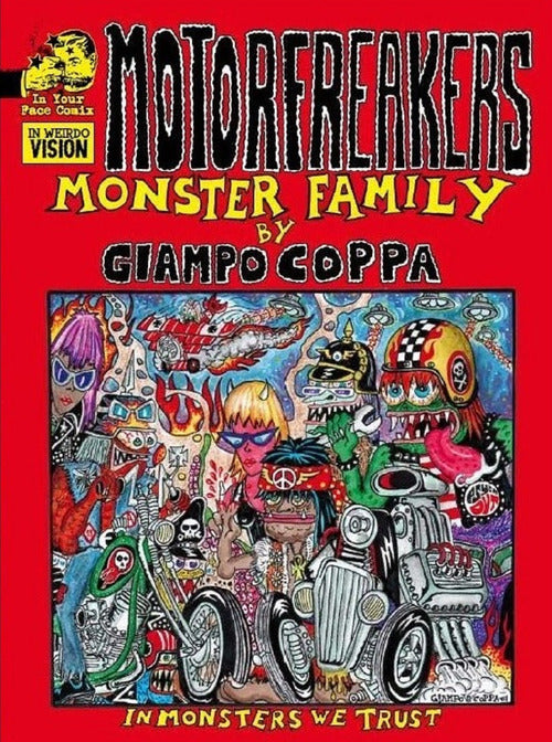 Cover of Motorfreakers monster family