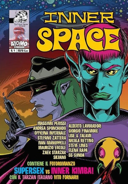 Cover of Inner space