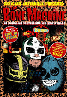 Cover of bone machine. La diabolica perversione del rock' n' roll