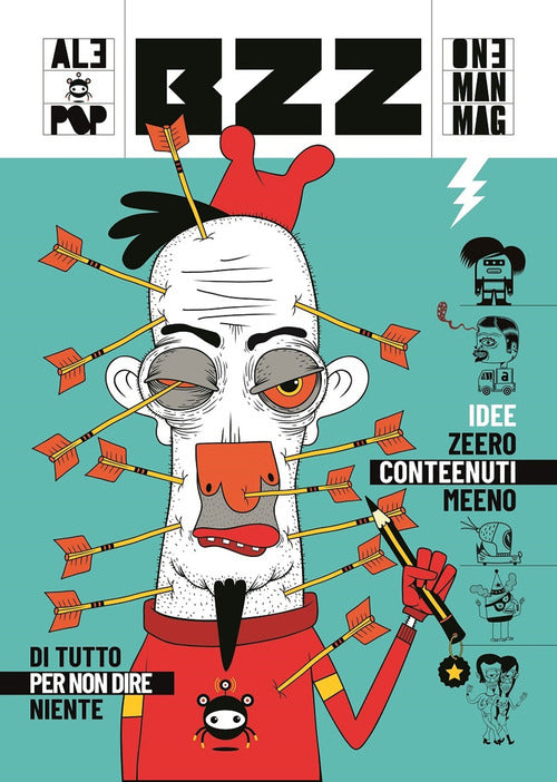 Cover of Bzz. One Man Mag