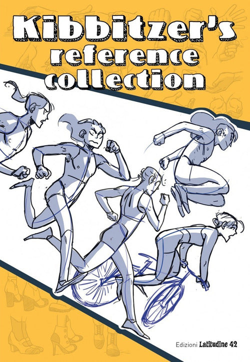 Cover of Kibbitzer's Reference Collection. Pose e azioni per artisti e aspiranti disegnatori