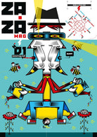 Cover of Zazà magazine