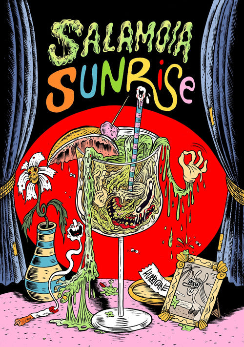 Cover of Salamoia sunrise